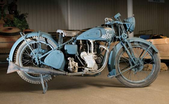 Velocette MAF technical specifications